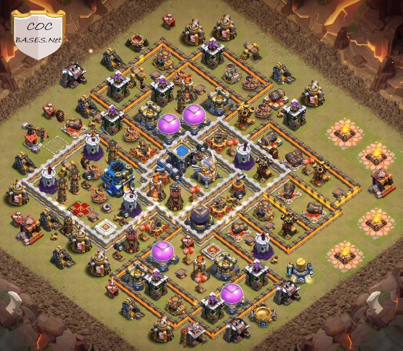 Clash of Clans Town Hall 12 Anti 3 Star Base