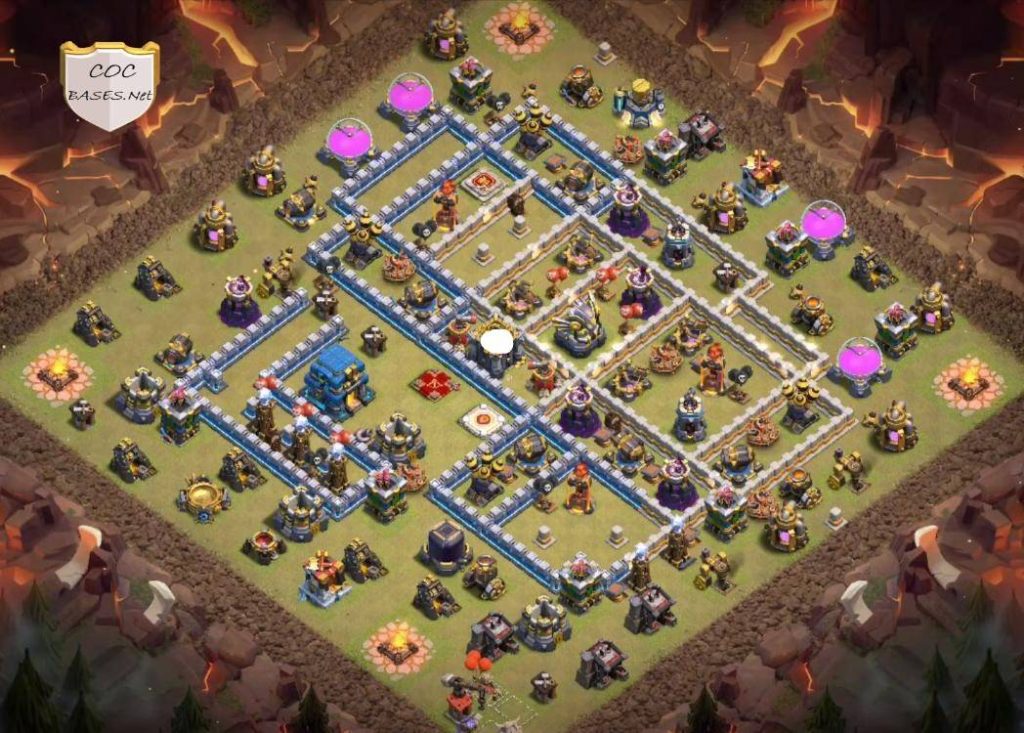 Clash of Clans Town Hall 12 Base Anti Everything with Link