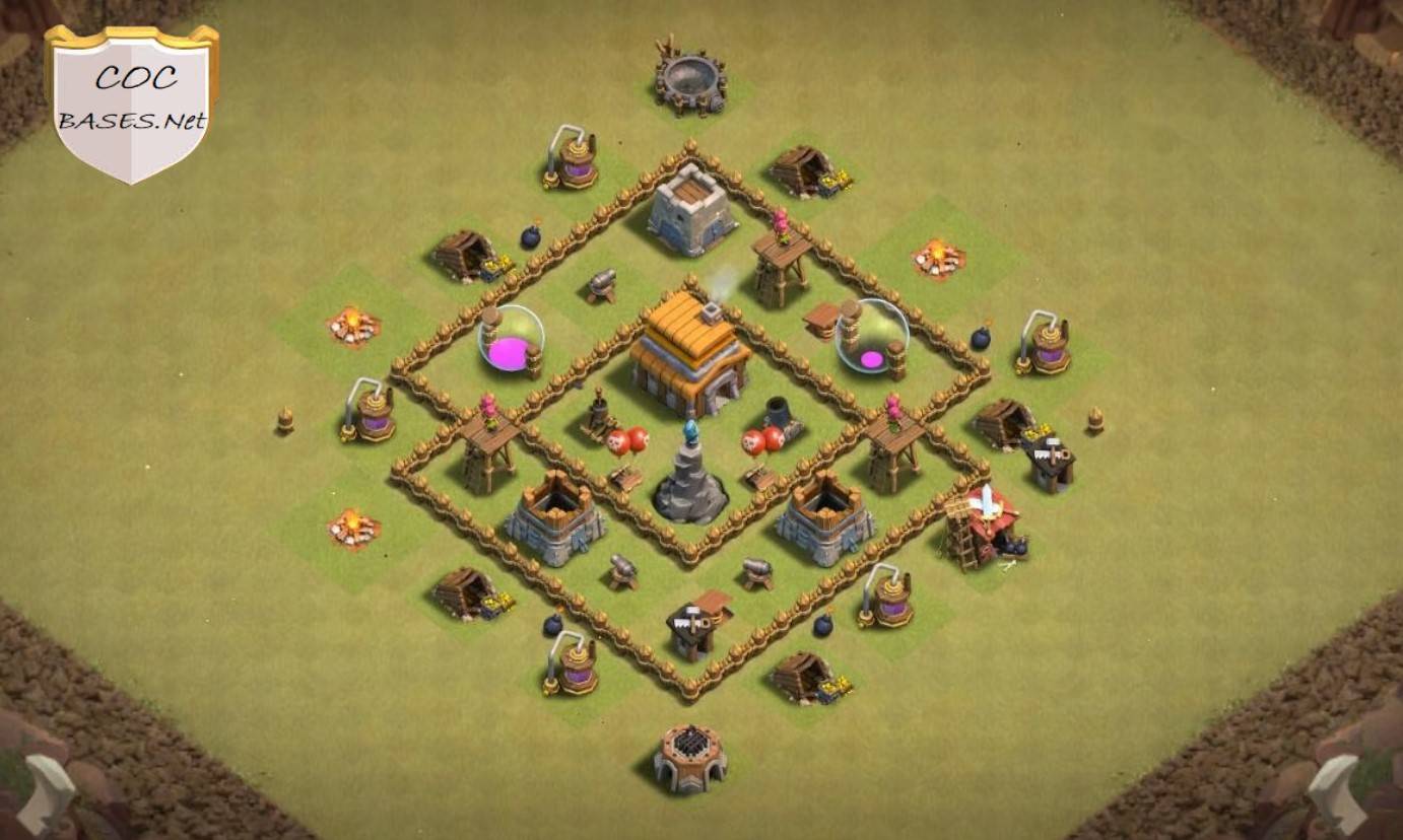 180+ Best TH5 Trophy Base Links 2025 (Anti 1 Star)