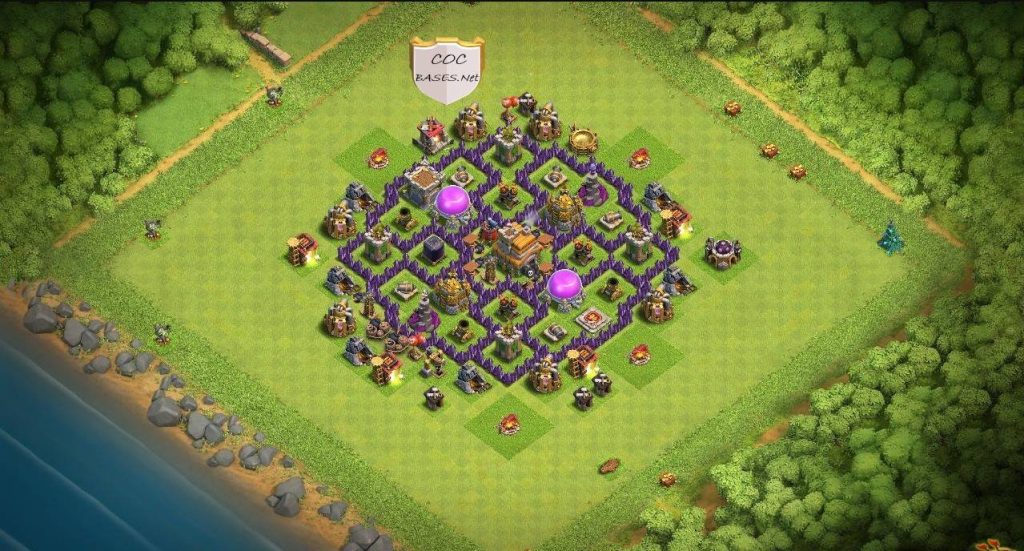 Clash of Clans Town Hall 7 Base Anti Everything with Link