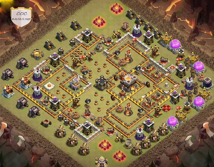 Clash of Clans Town Hall Level 11 Base Layout