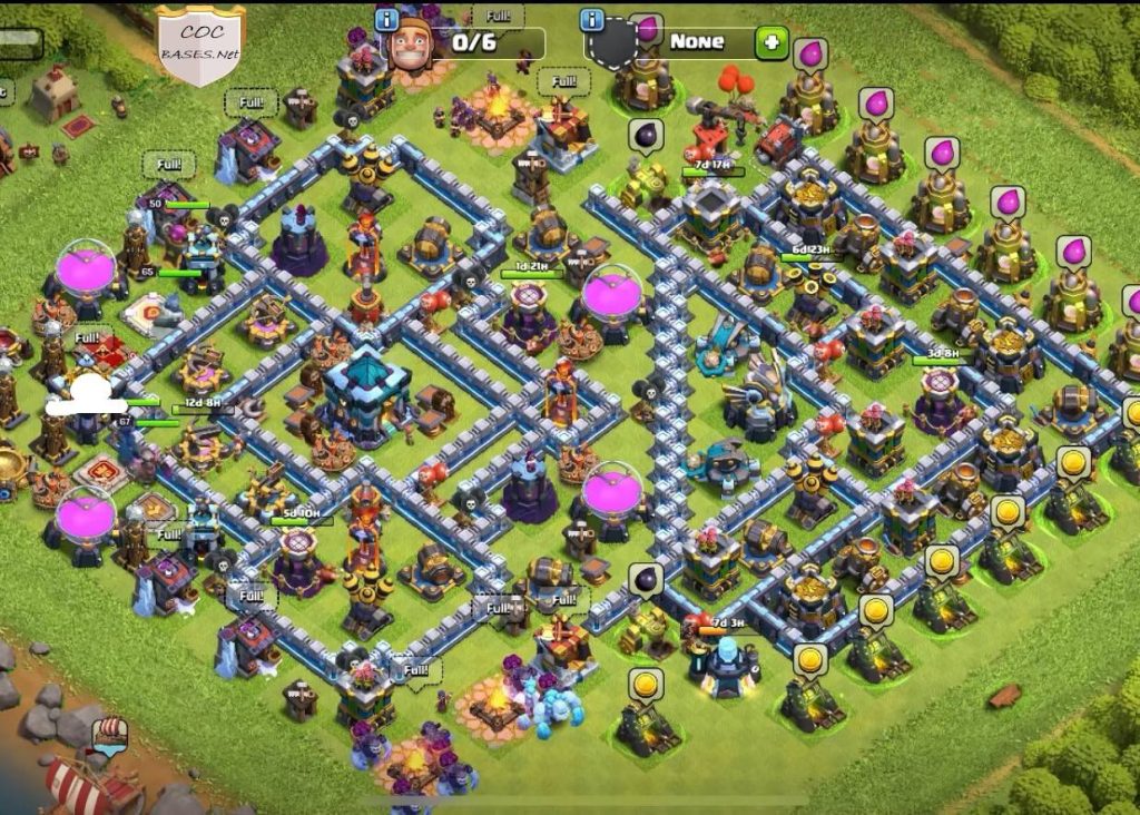 Level 13 Hybrid Layout Anti 2 Stars