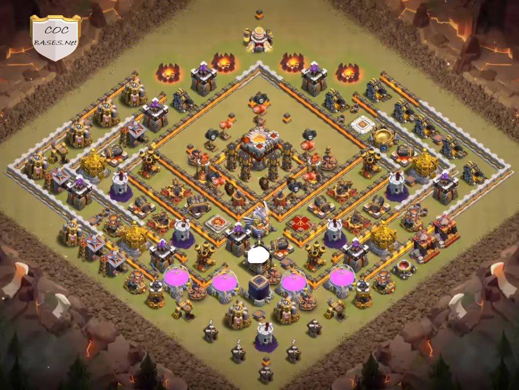 Max Town Hall 11 Base Layout with Copy Link