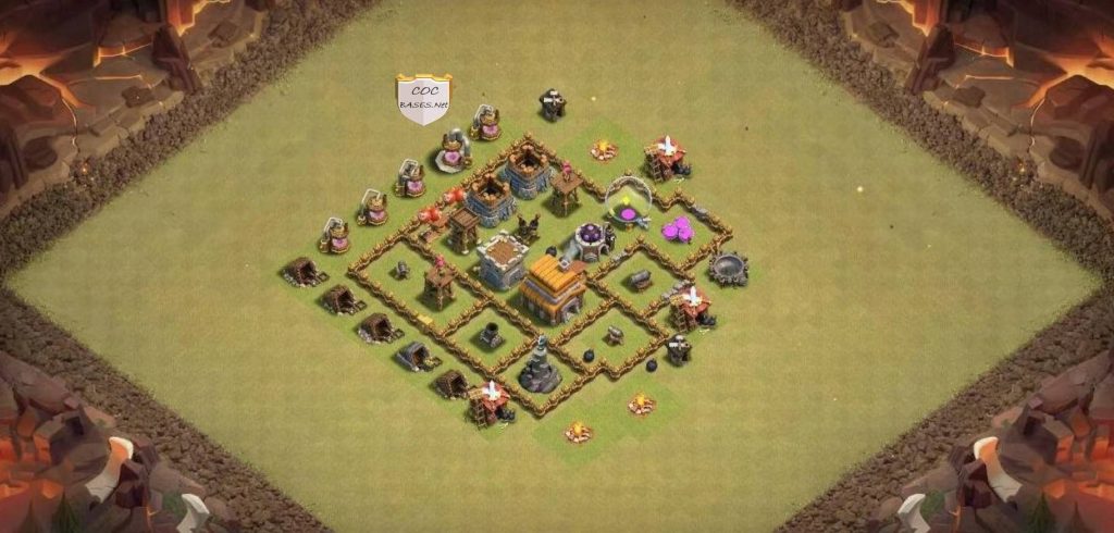 Town Hall 5 Farming Base Layout Links Anti 3 Stars