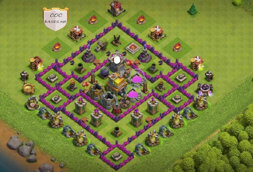 Town Hall 7 Farming Base Layout Links Anti 3 Stars