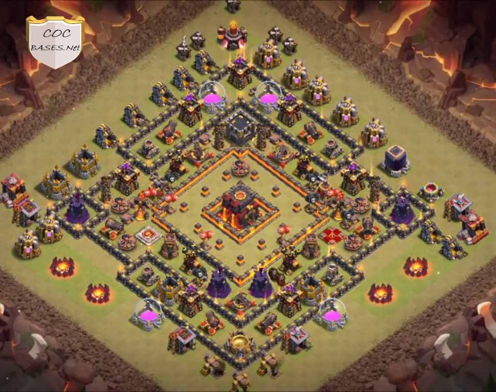 Unbeatable Town Hall 10 Layout Design