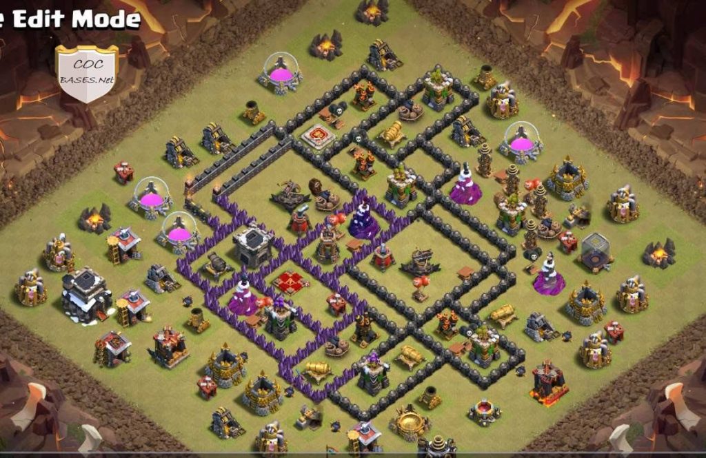 Undefeated Town Hall 9 Base Link