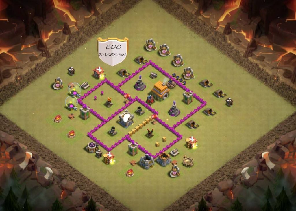 anti everything coc th6 war base link