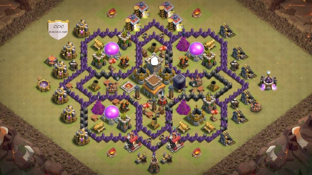 anti everything coc th8 war base link