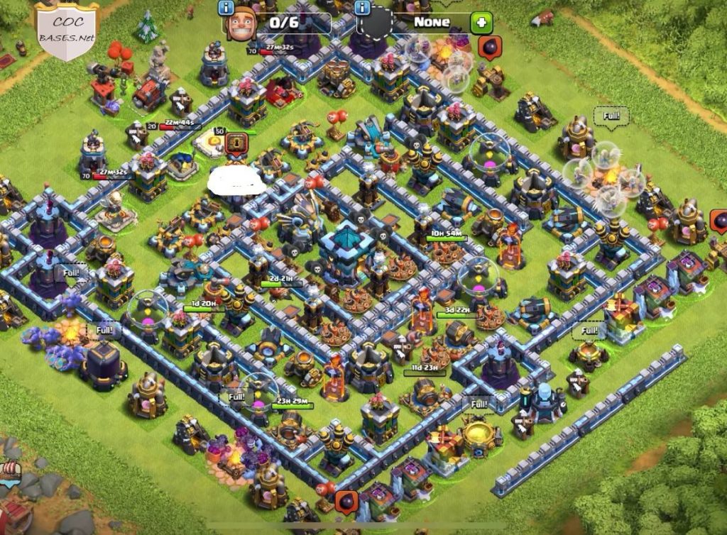 anti everything level 13 hybrid base with link