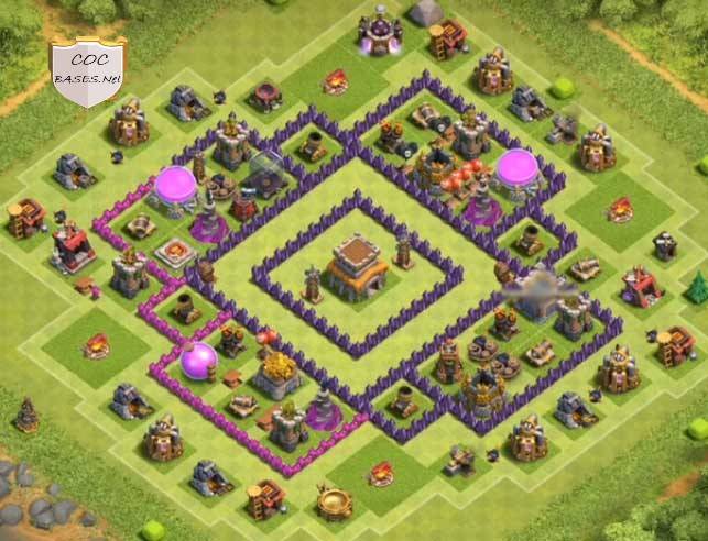 anti everything trophy push base design th8