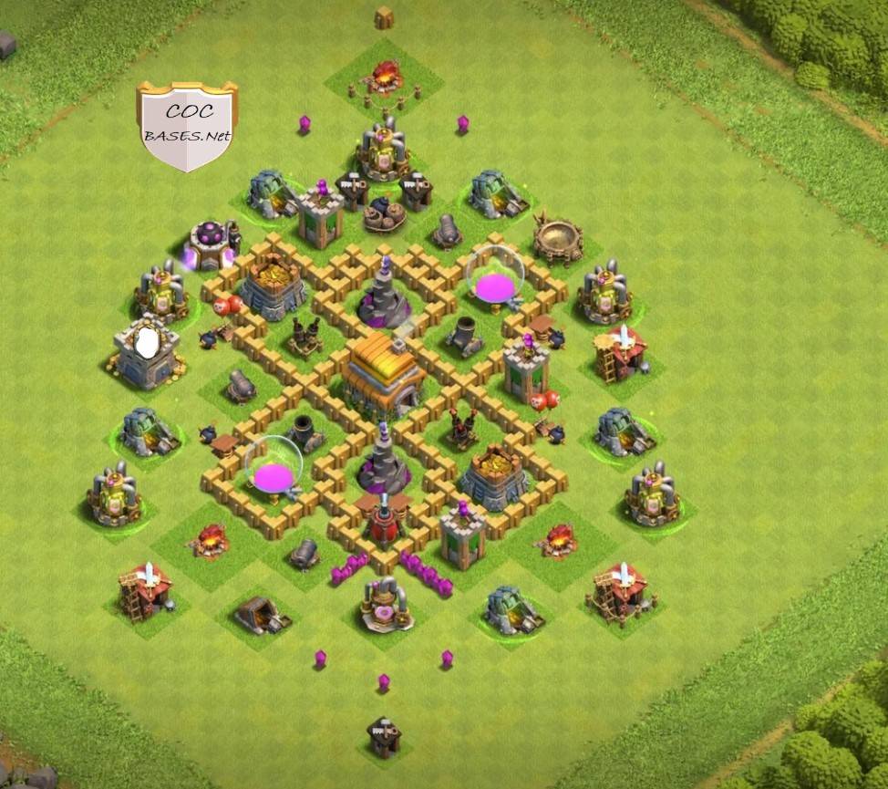 anti hybrid base link th6