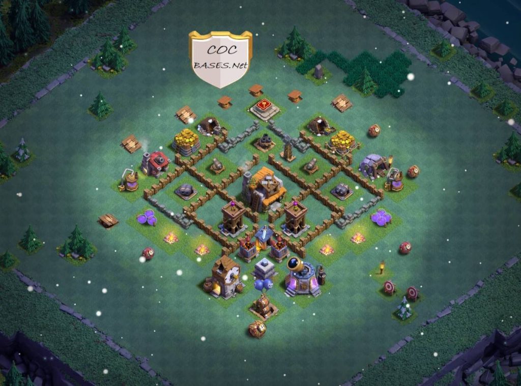 anti raged barbarians bh5 layout