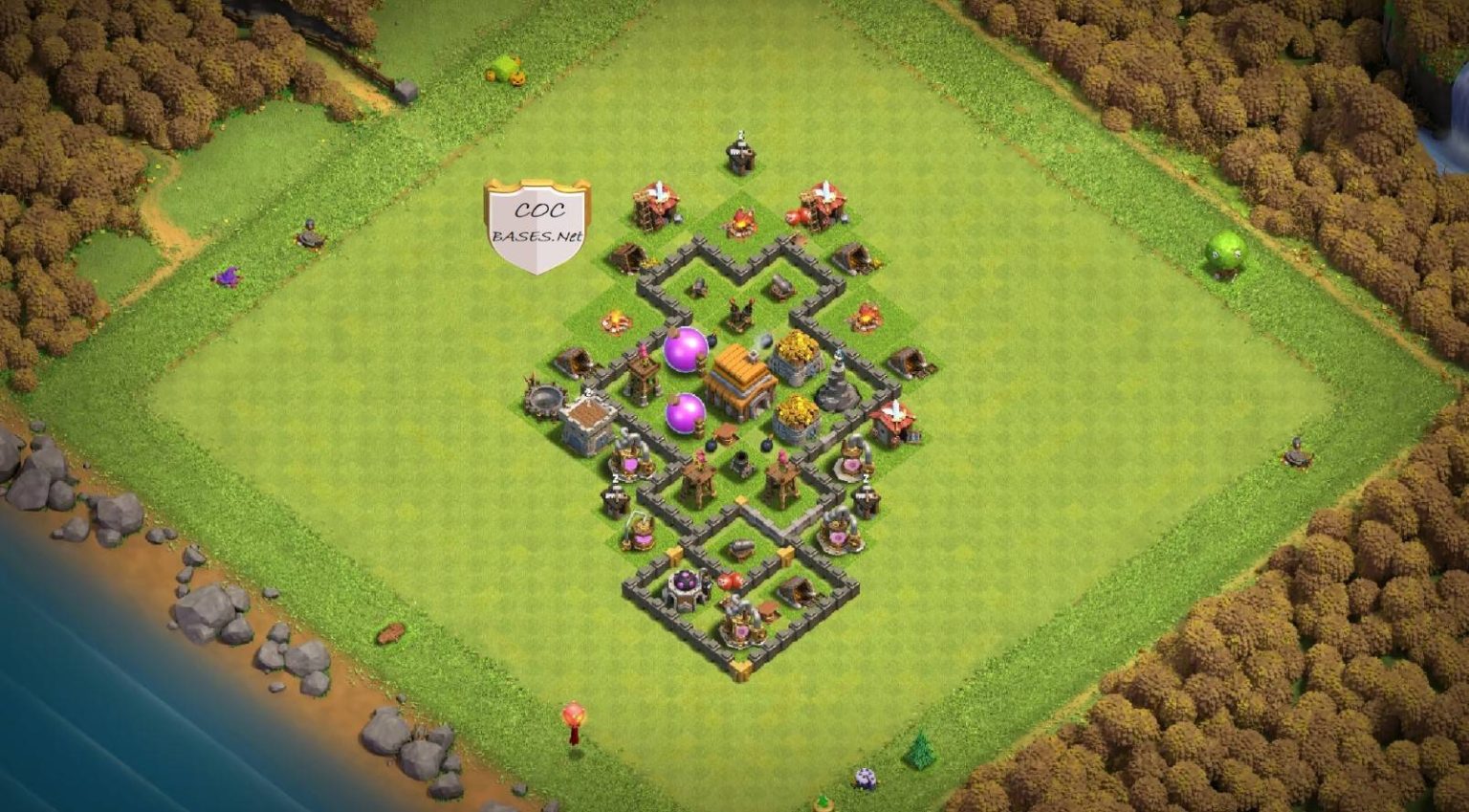 180+ Best TH5 Trophy Base Links 2025 (Anti 1 Star)