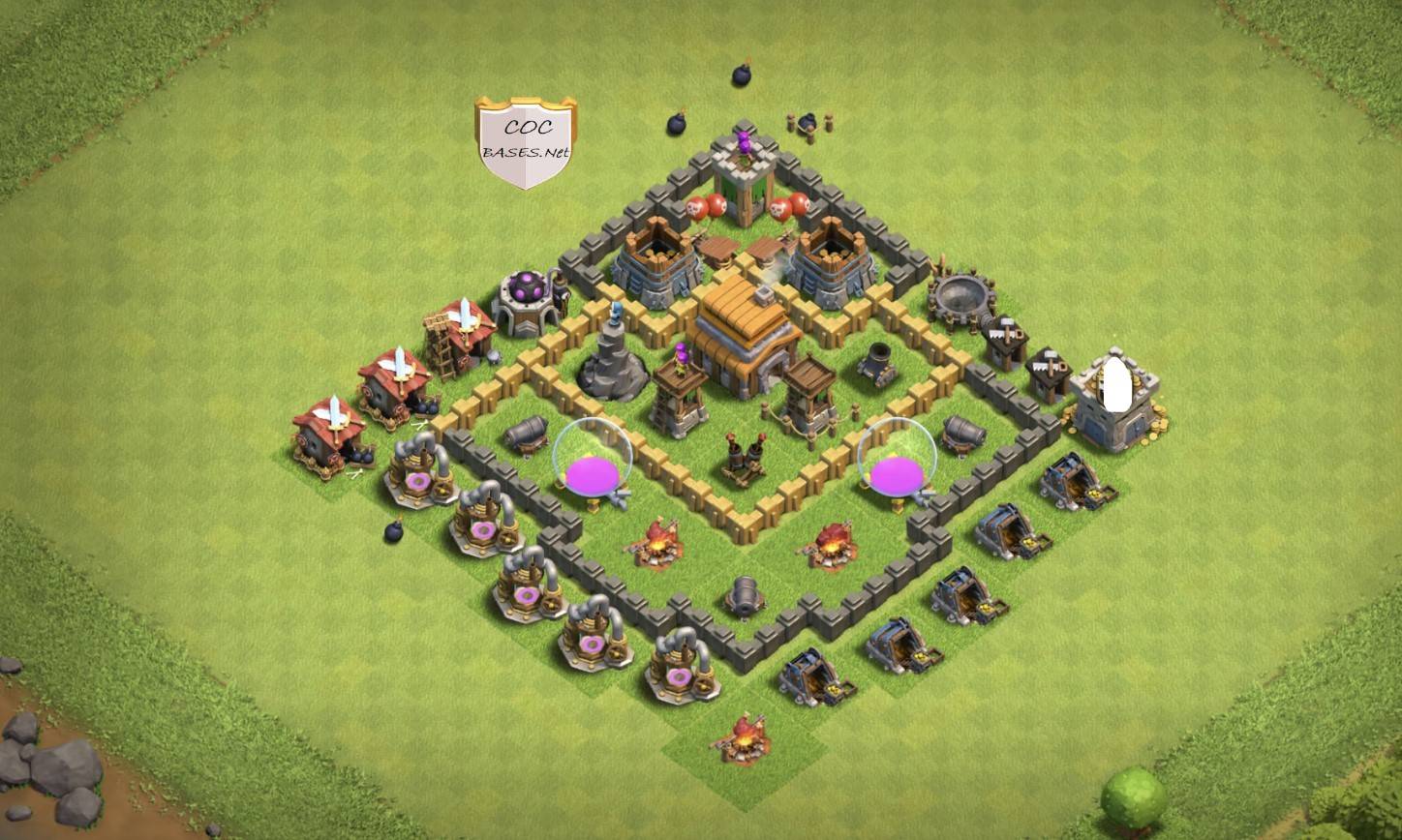 180+ Best TH5 Trophy Base Links 2025 (Anti 1 Star)