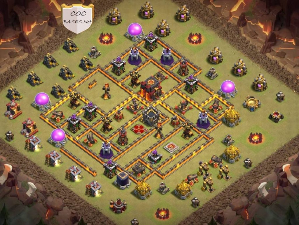 base war th10 anti naga