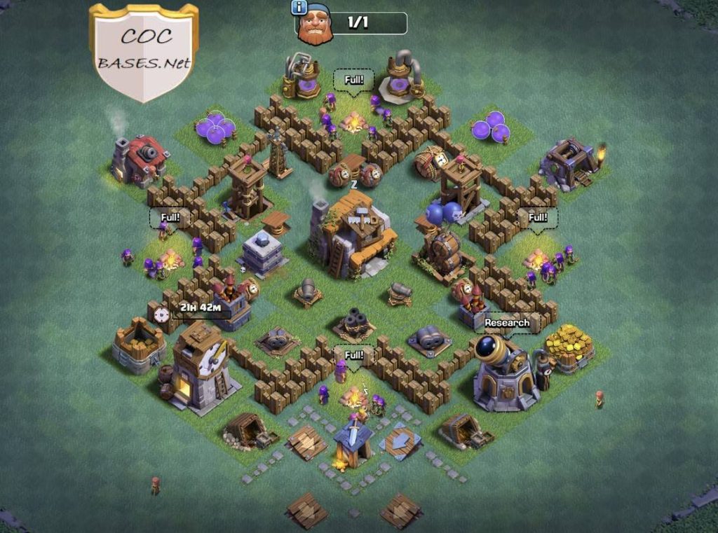 best base for builder hall 5 in coc