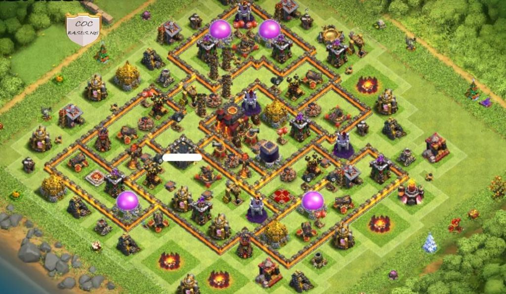 best base for th10 anti everything