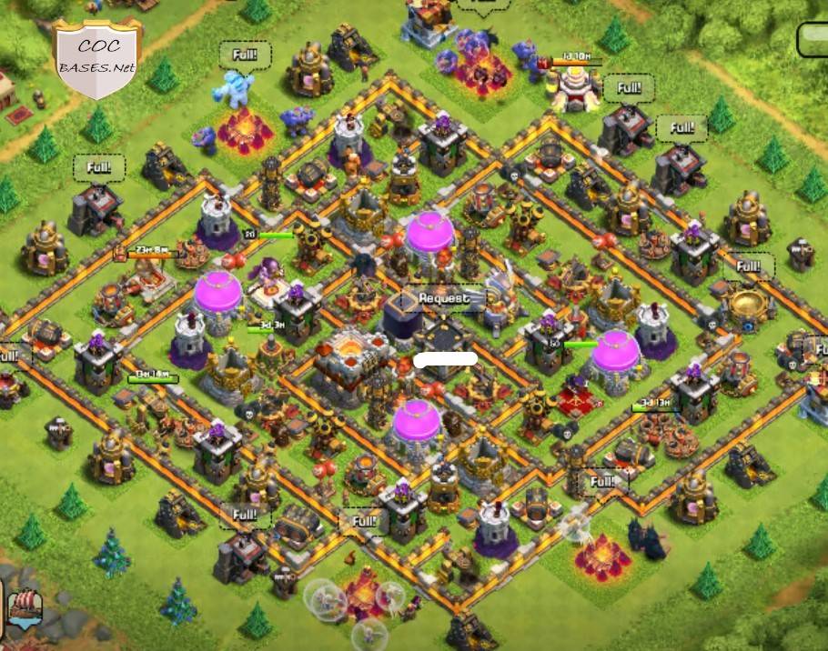 best base for th11 anti everything