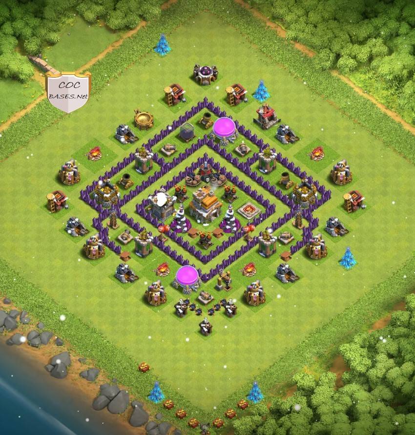 best base for th7 anti everything
