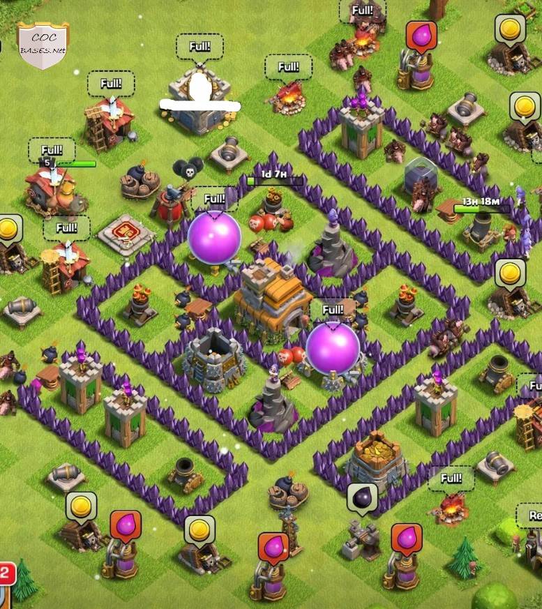 best base for th7 with link