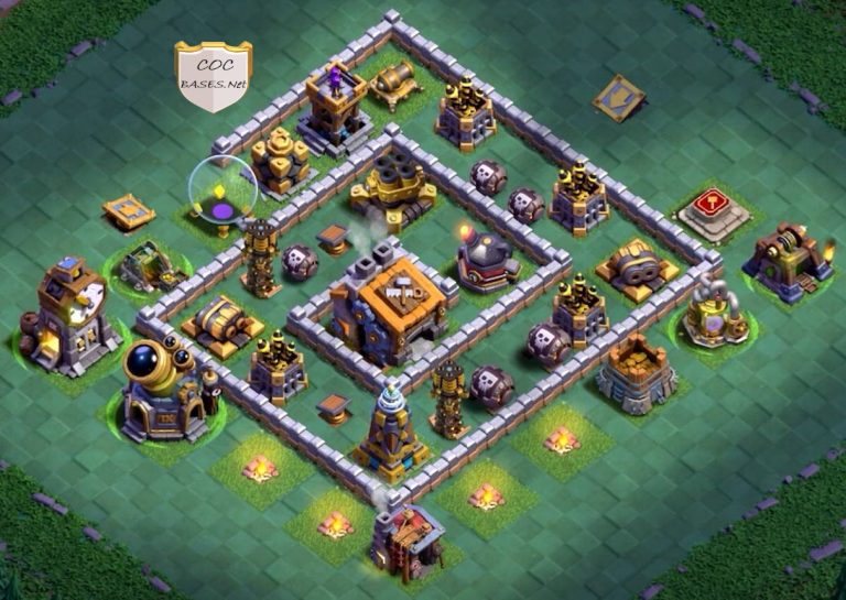 74+ Best Builder Hall 9 Base Links 2025 (New) | Anti 1 Star - cocbases.net