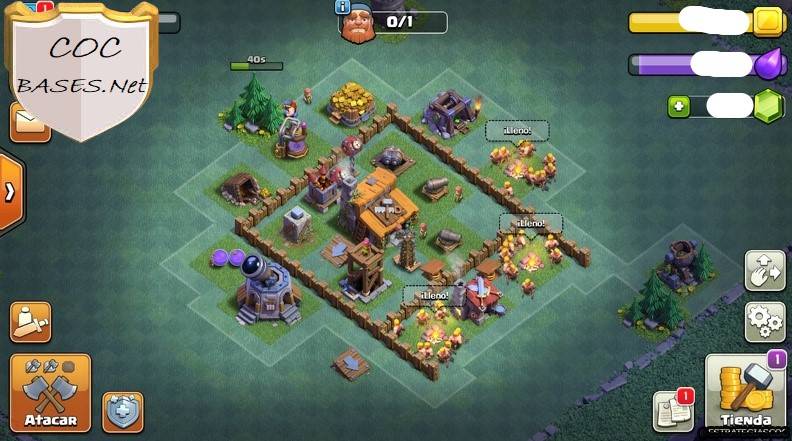 best builder hall 3 base defense