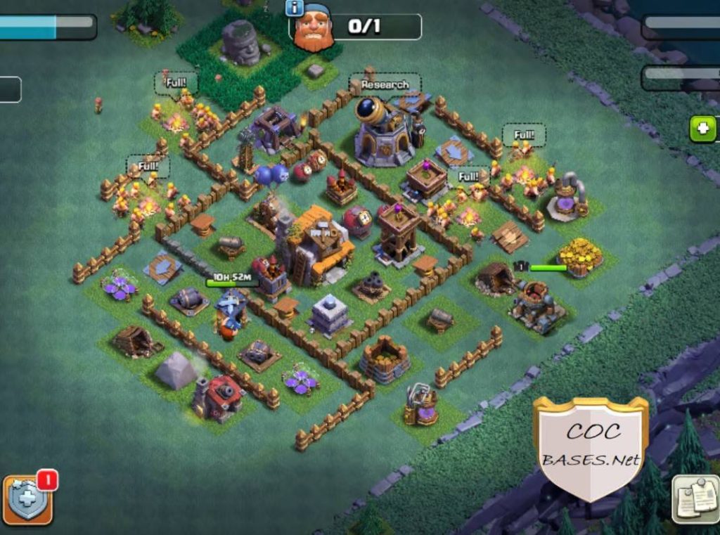 best builder hall 5 base link anti everything