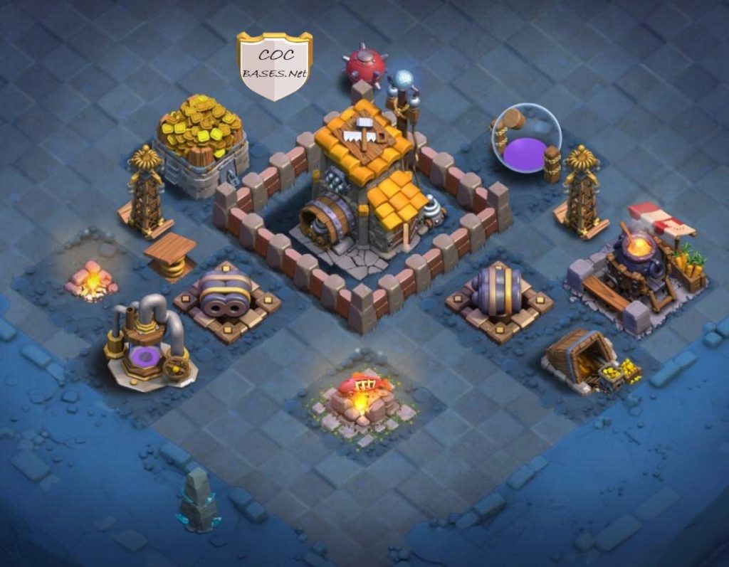 best builder hall 6 base clash of clans stage 2