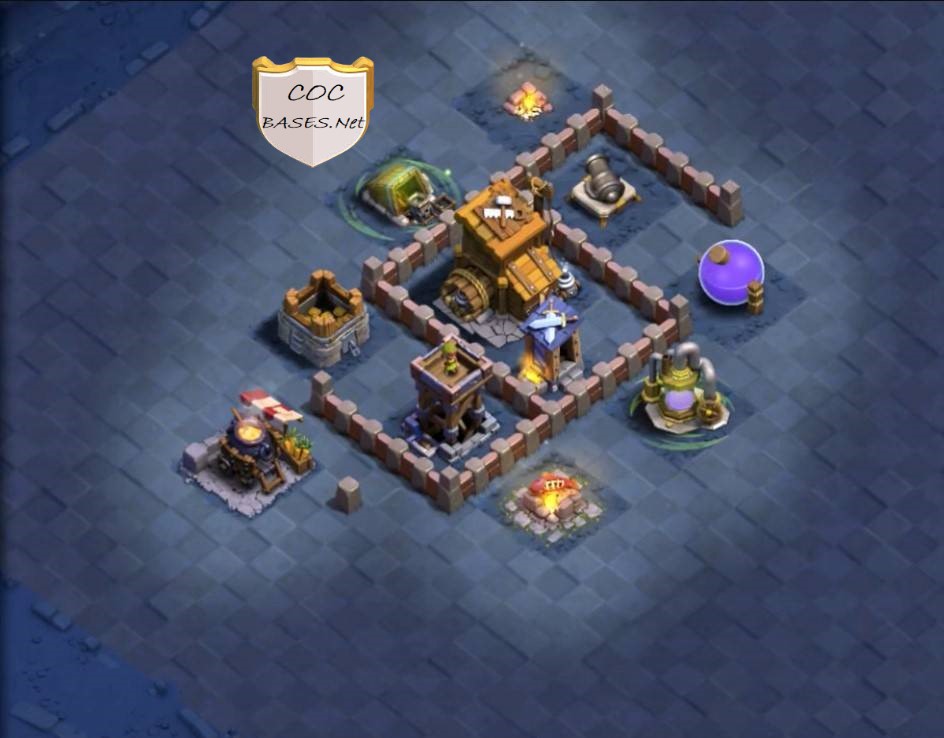 best builder hall 6 base link anti everything stage 2