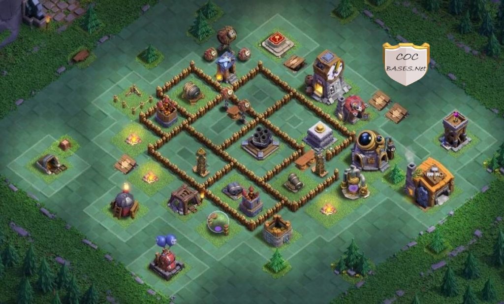 best builder hall 7 base clash of clans