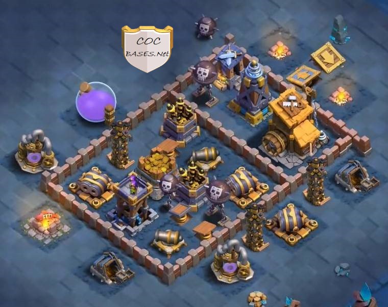 best builder hall 8 base link anti everything stage 2