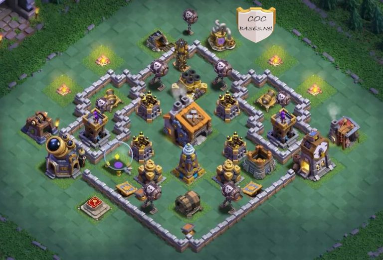 74+ Best Builder Hall 9 Base Links 2025 (New) | Anti 1 Star - cocbases.net