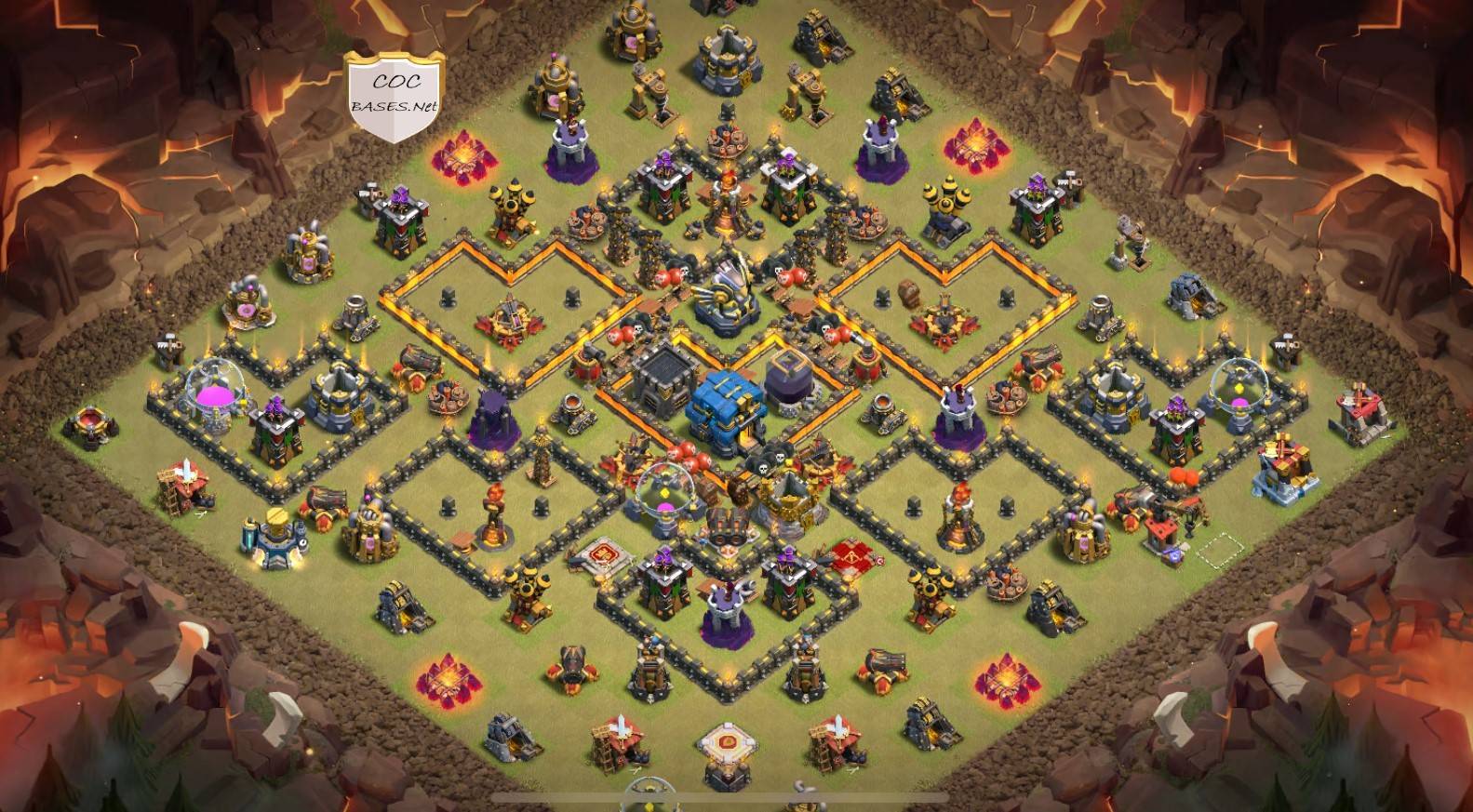 90+ Best TH12 Trophy Base Links 2025 (Anti 1 Star)