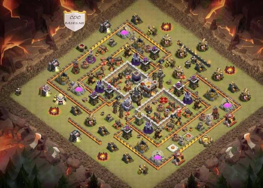 best farming base design for town hall 11 with link