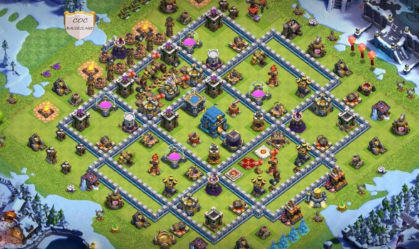 85+ Best TH12 Farming Base Links 2024 (Loot Protection)