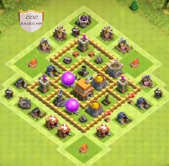 best farming base for th5 anti everything