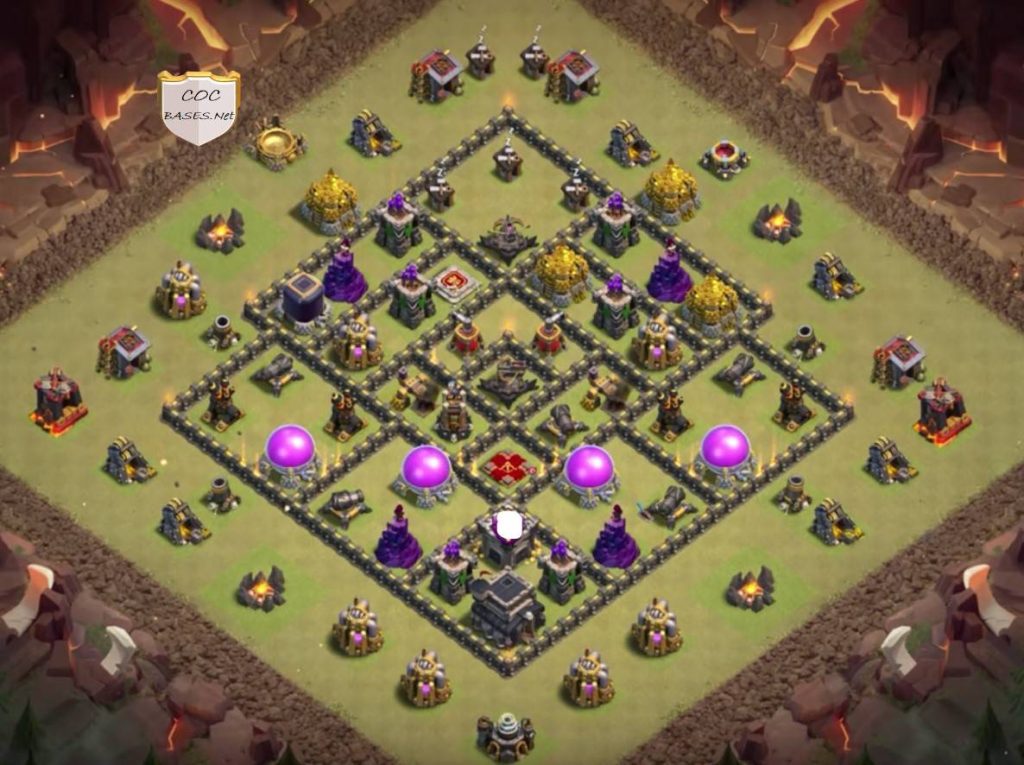 best farming base for th9 anti everything