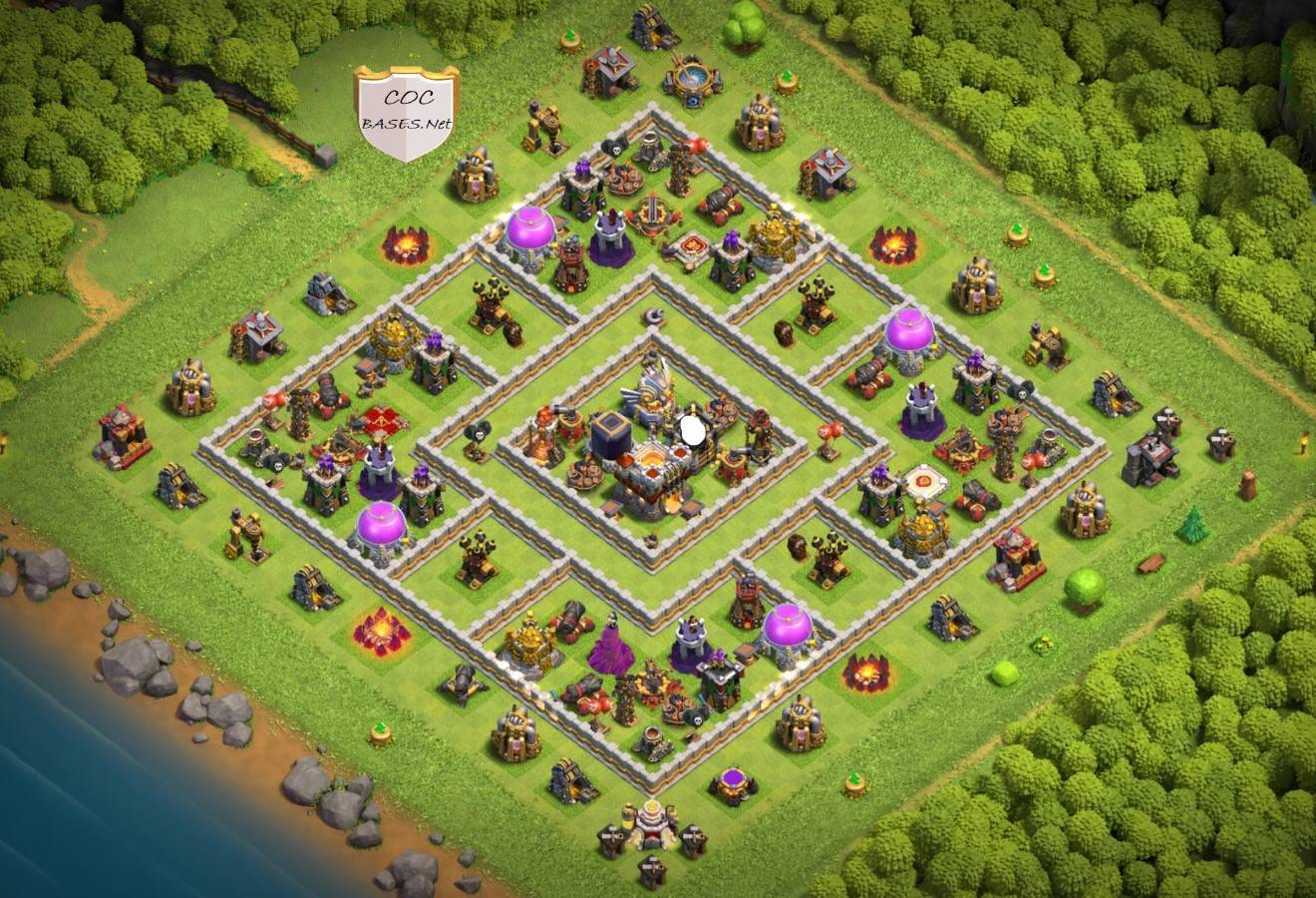 105 Best Th11 Hybrid Base Links 2025 Anti Everything