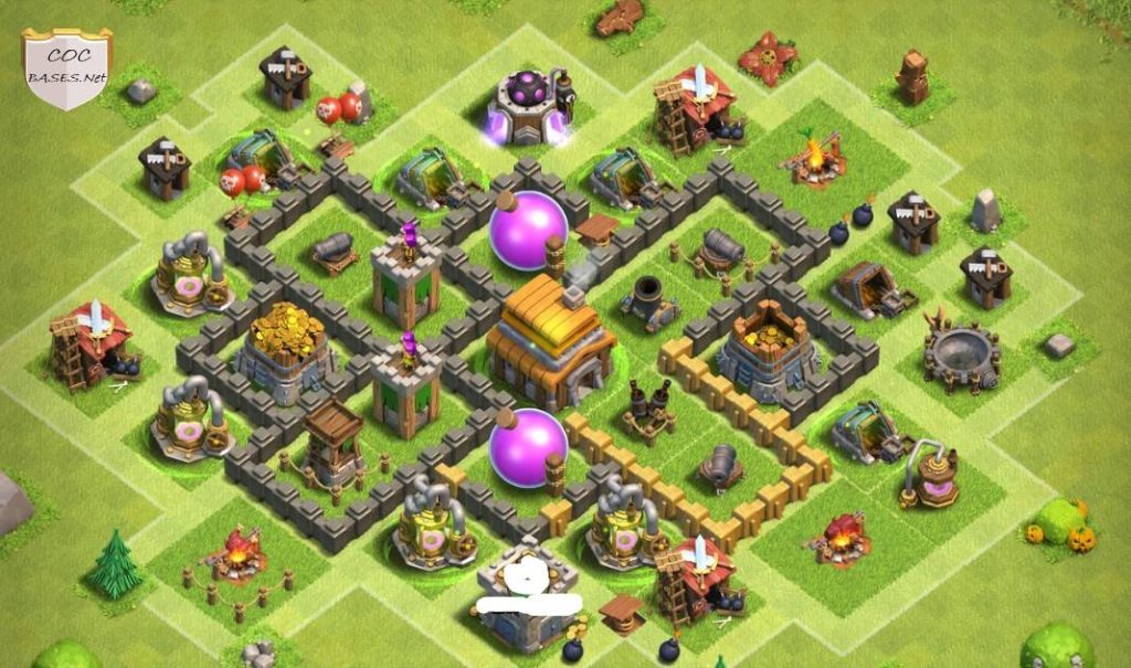 best hybrid base for th5 with link