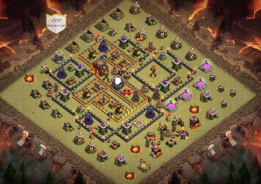 best th10 base with copy link