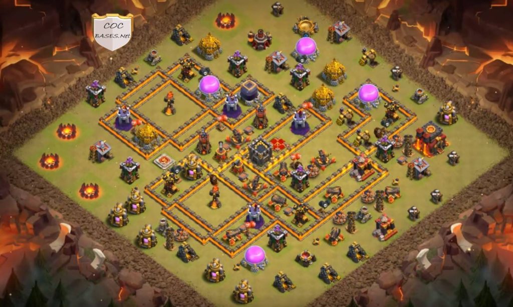 best th10 war base 2023