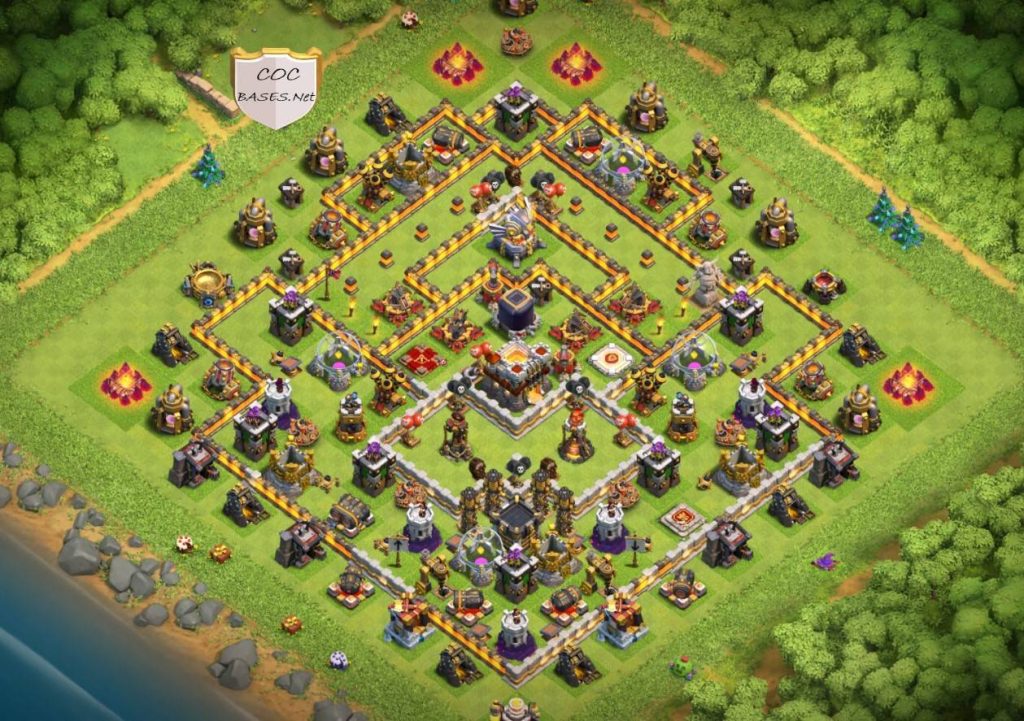 best th11 farming base 2023