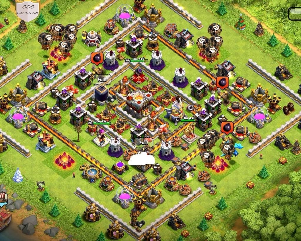 best th11 farming base copy link