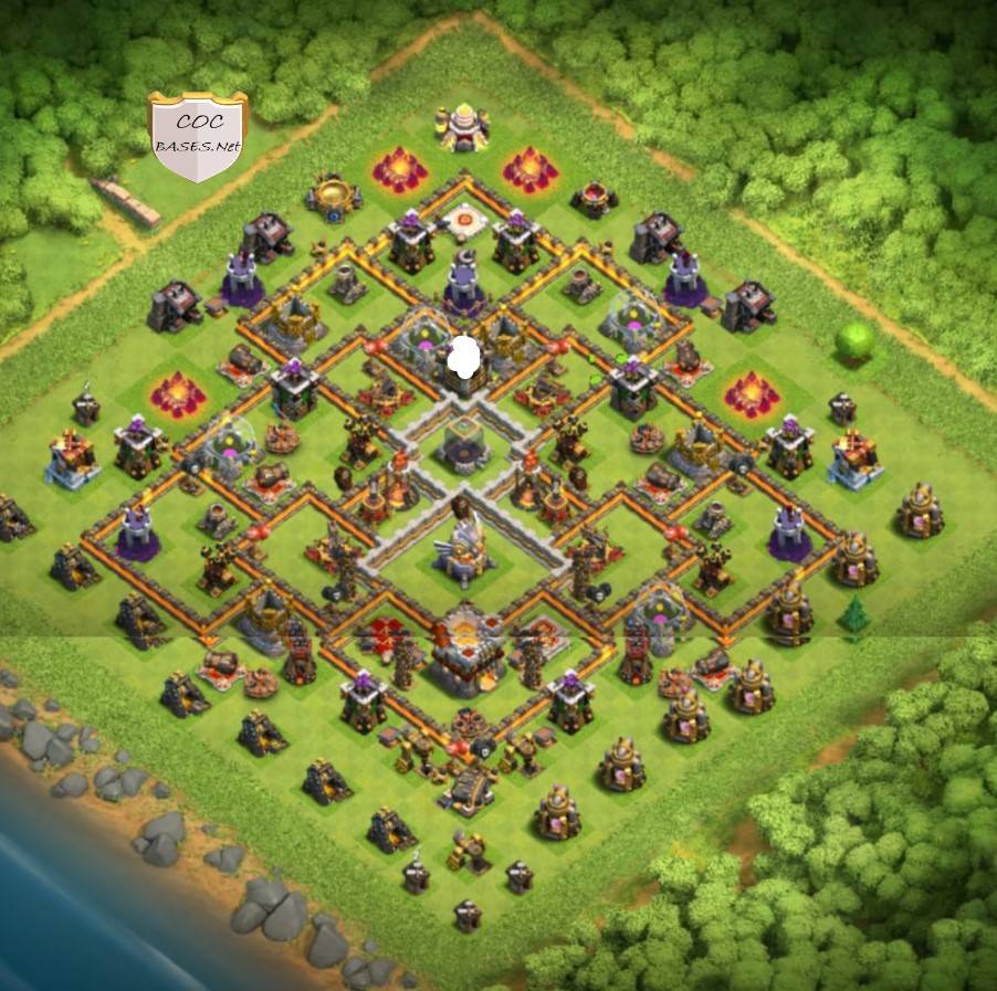 best th11 farming base link