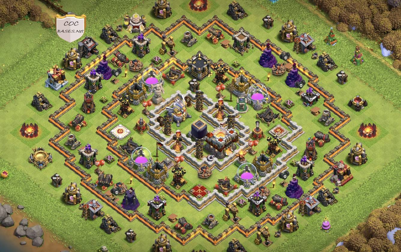 105 Best Th11 Hybrid Base Links 2025 Anti Everything