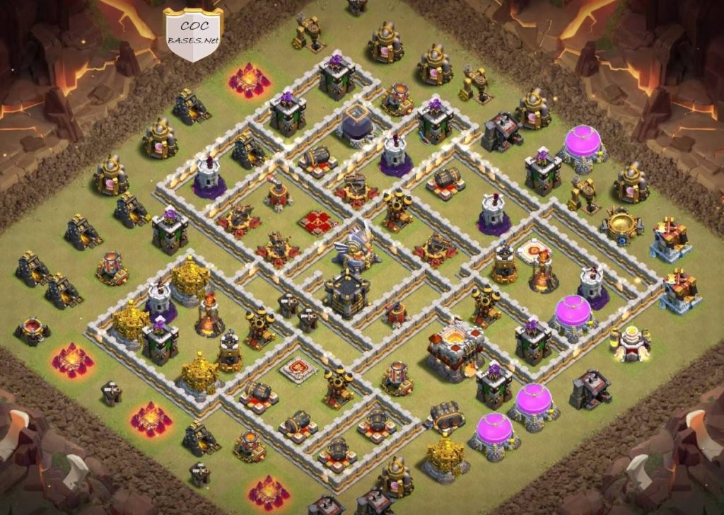 best th11 war base for air attack