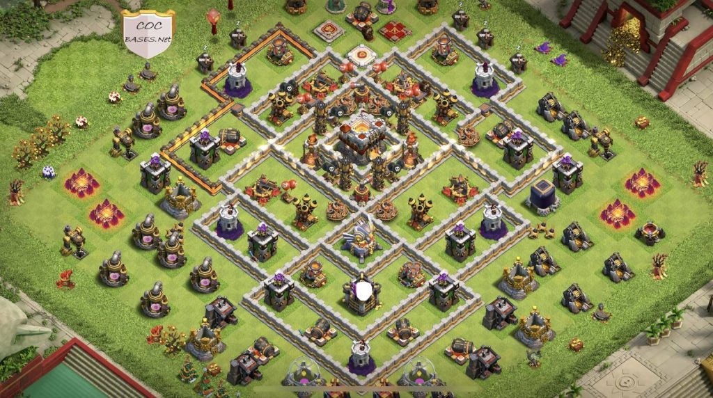 best th11 war base with copy link
