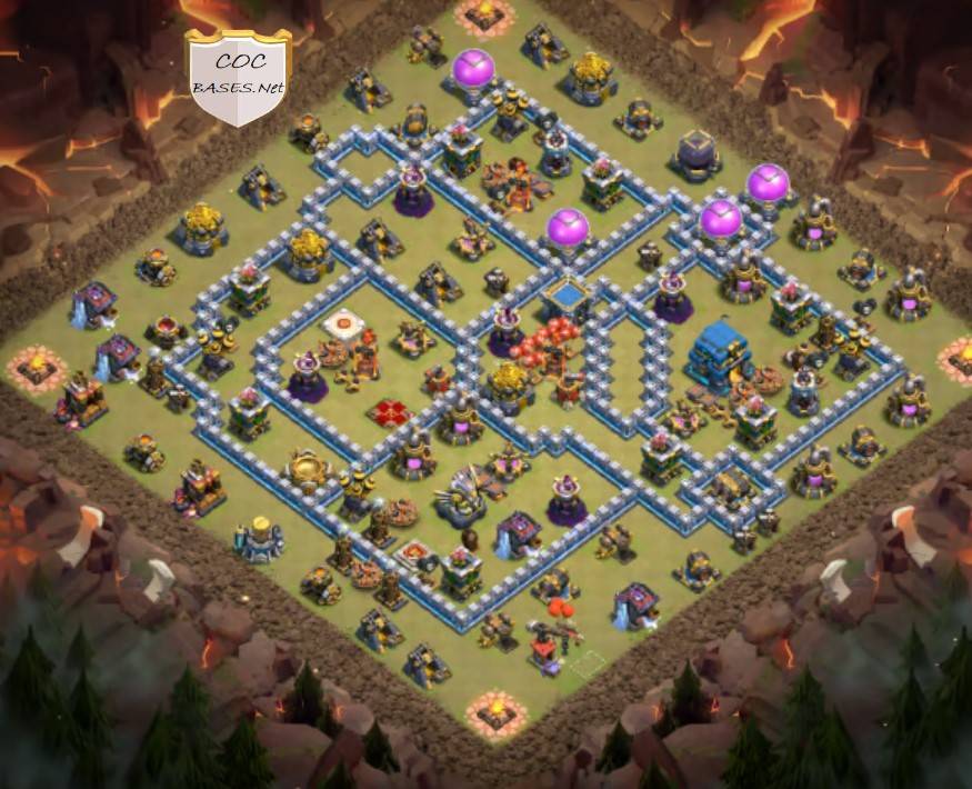 best th12 base for air attack