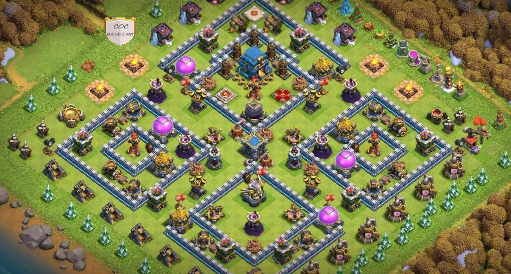 best th12 farming base copy link